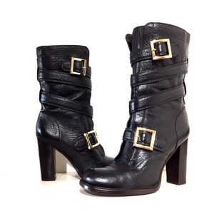 Tory Burch Leather Boots